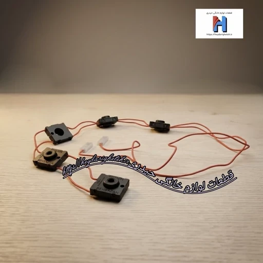میکروسوئیچ اجاق گاز ( مدل مربعی - آکس 6 )