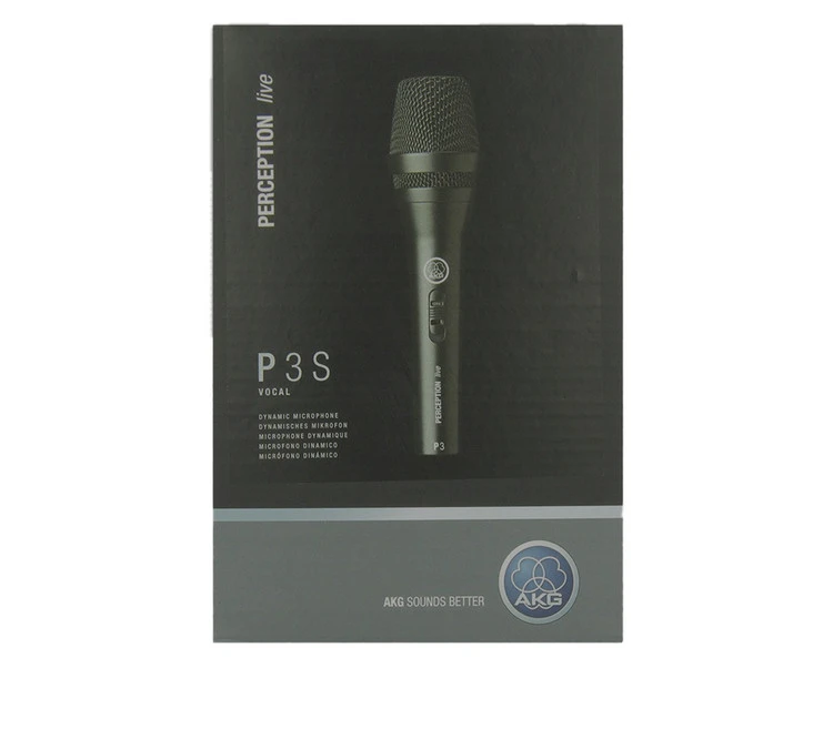 میکروفن با سیم طرح AKG P3S