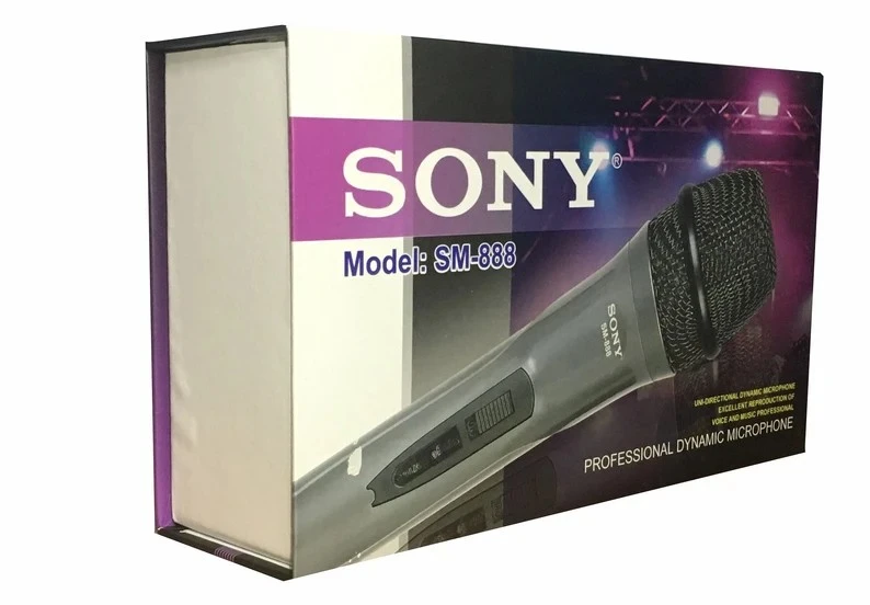 میکروفن باسیم سونی مدل SM-888