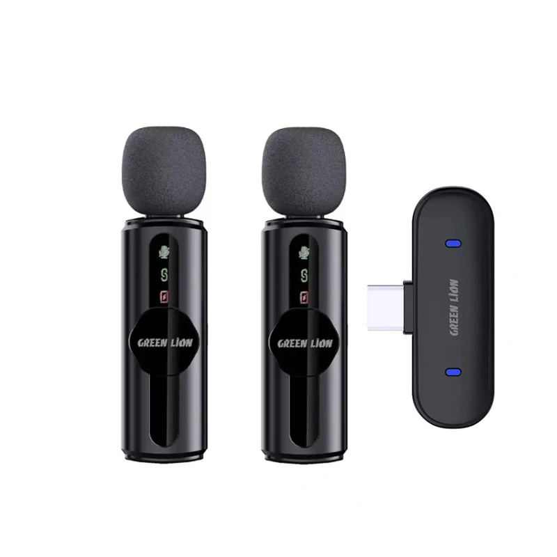 میکروفن بی سیم گرین لاین مدل GM-76X