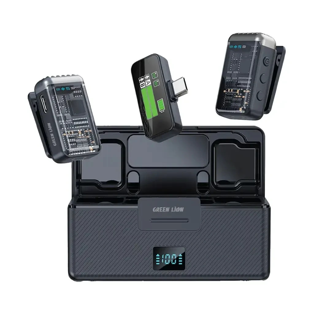 میکروفن بی سیم گرین لاین مدل GM-90X Type-C