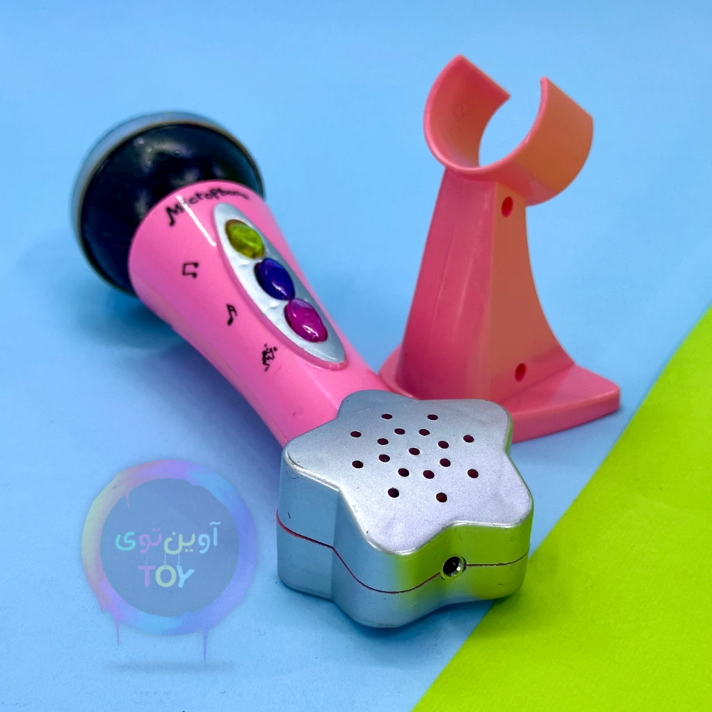 میکروفن موزیکال Karaoke Stan