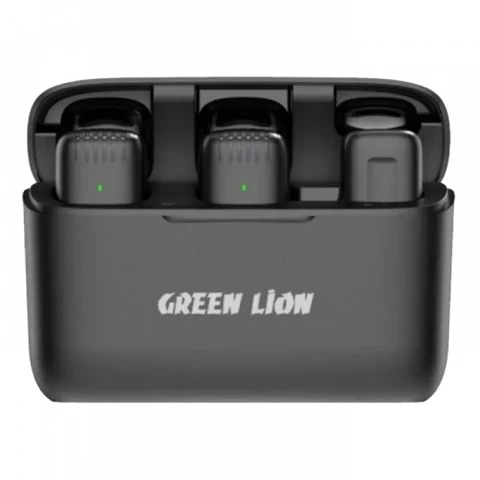 میکروفن یقه‌ای Green Lion مدل GN2WMICLGBK