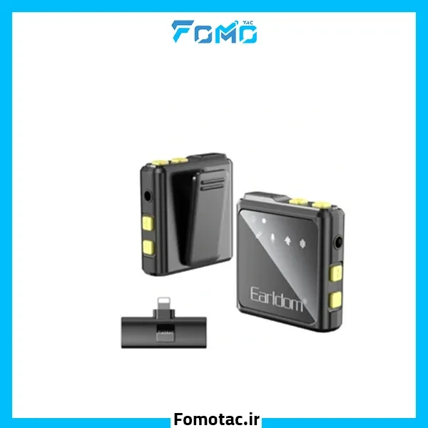 میکروفن یقه ای ارلدام(Earldom) مدل MC9L – دانگل لایتنینگ