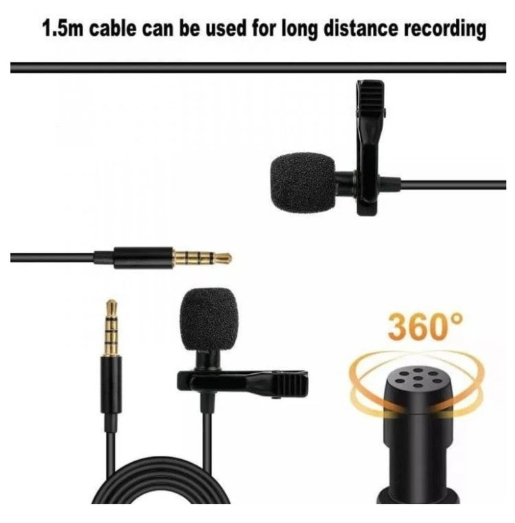 میکروفن یقه ای لاوالیر مدل SUPER_RECORDING