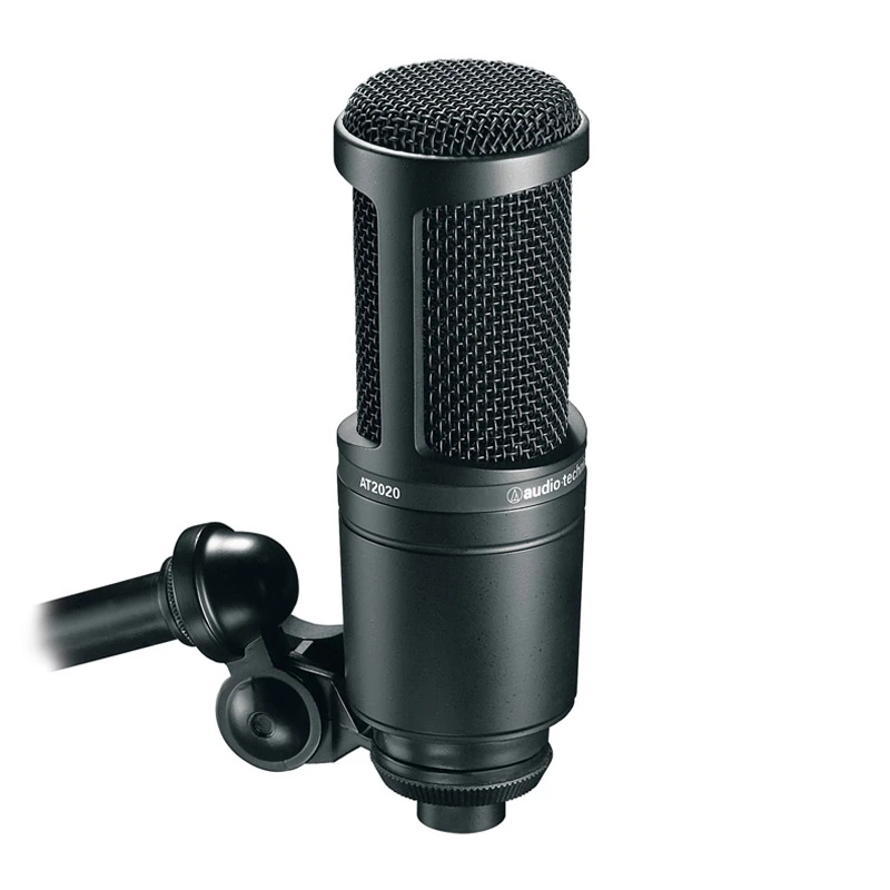 میکروفون Audio Technica AT2020Audio-Technica AT2020 Condenser Microphone