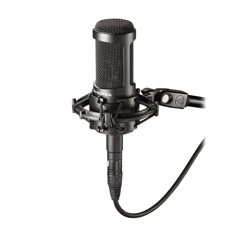میکروفون Audio Technica AT2050Audio-Technica AT2050 condenser microphone