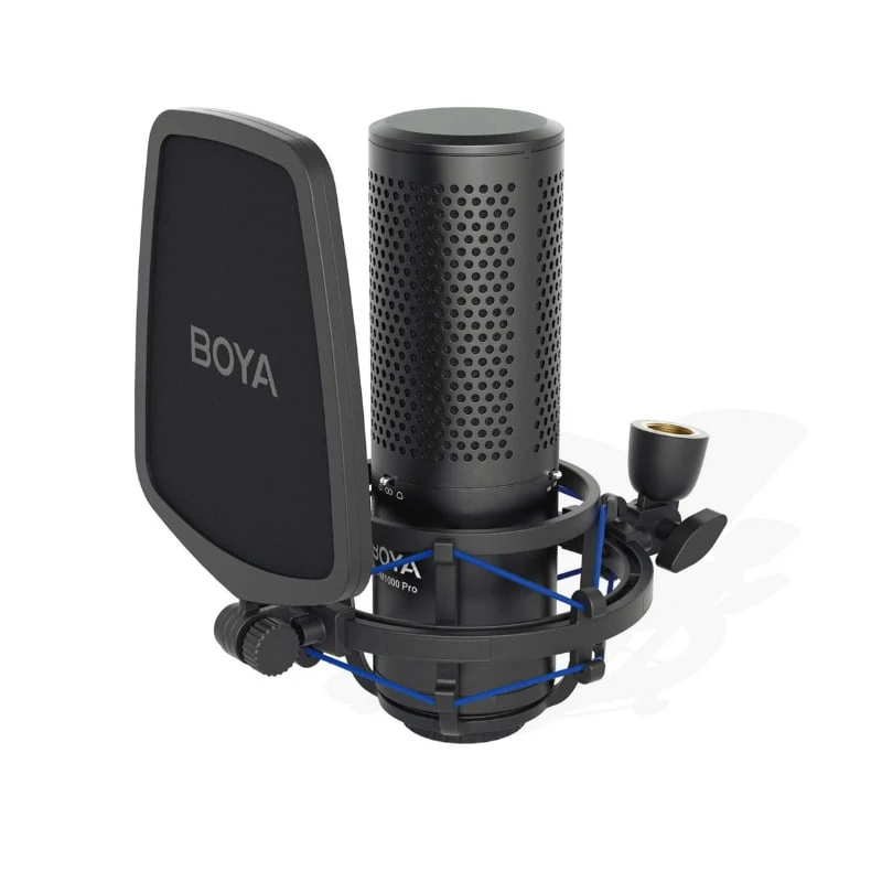 میکروفون BOYA BY-M1000 PROBOYA BY-M1000 PRO Condenser Microphone