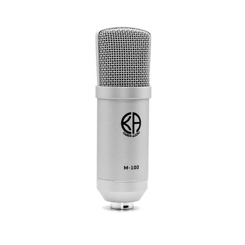 میکروفون Karen Audio M-100Karen Audio M-100 Condenser Microphone
