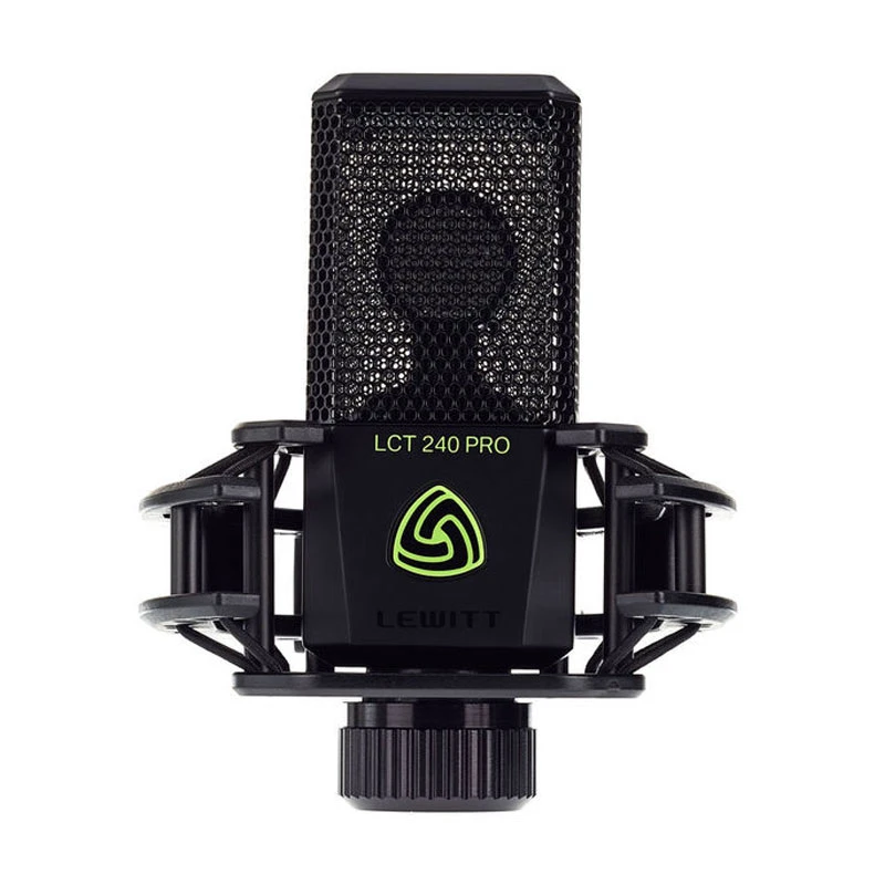 میکروفون Lewitt LCT 240 PRO Black BundleLEWITT LCT 240 PRO Black Bundle Microphone