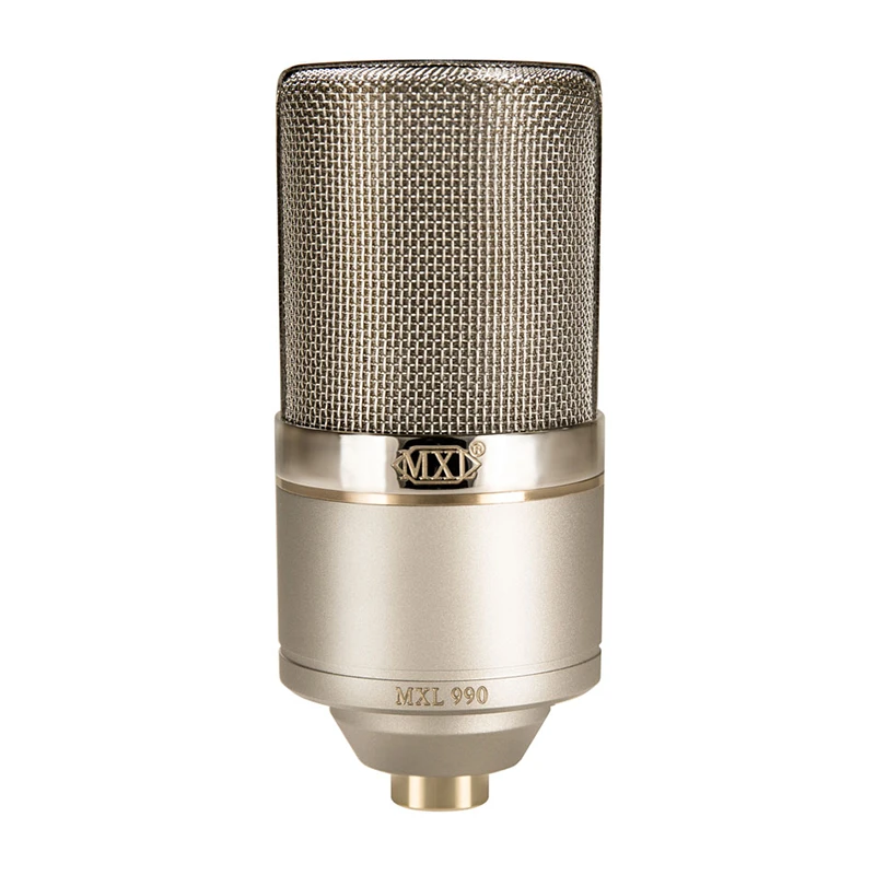 میکروفون MXL 990 HEMXL 990 Heritage Edition Condenser Microphone