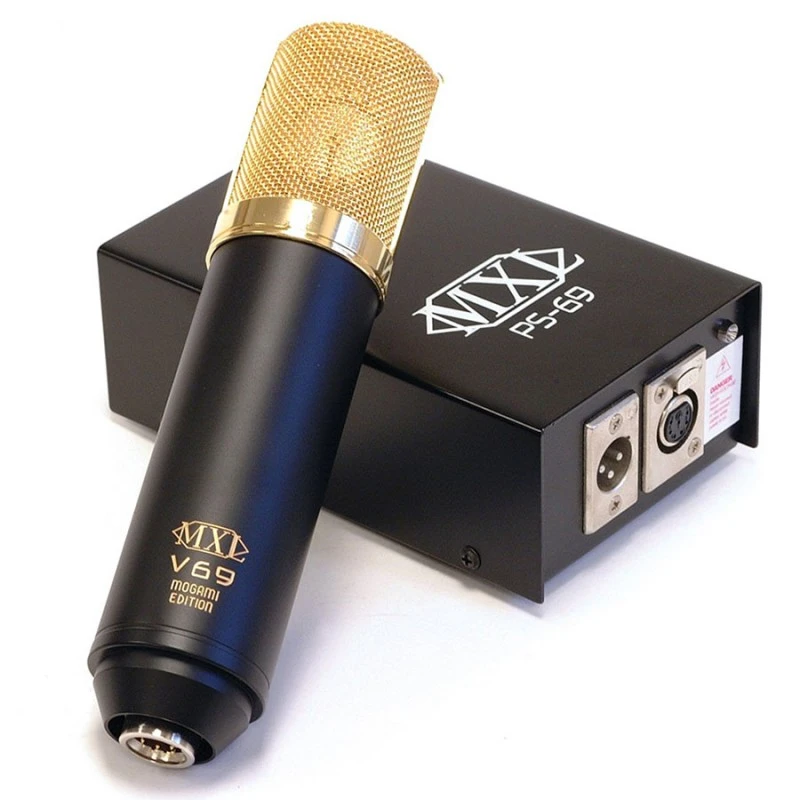میکروفون MXL V69 MogamiMXL V69 EDT Mogami Condenser Microphone
