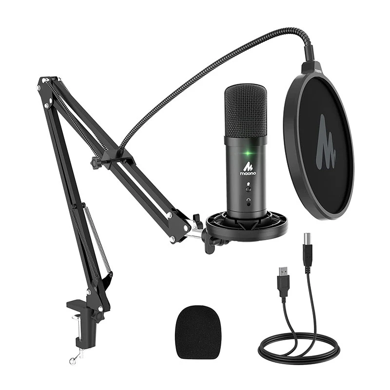 میکروفون Maono AU-PM401Maono AU-PM401 USB Microphone