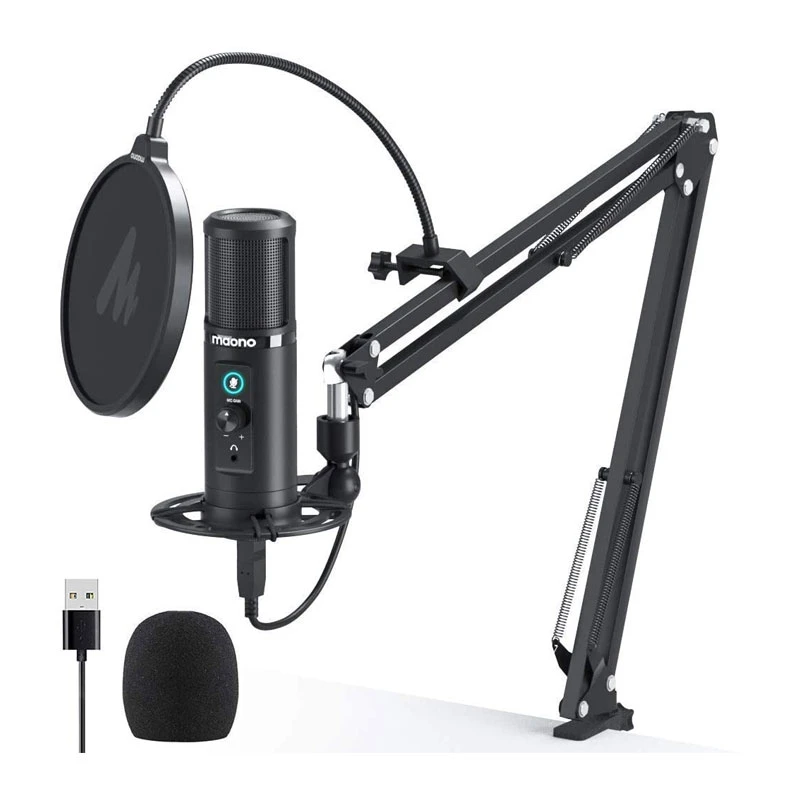 میکروفون Maono AU-PM422Maono PM422 USB Microphone
