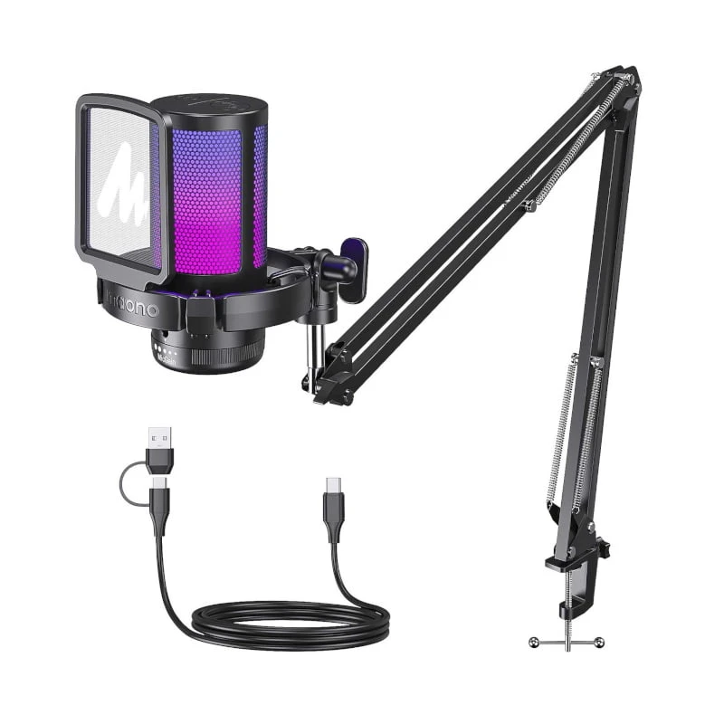 میکروفون Maono DGM20SMaono DGM20S USB Microphone
