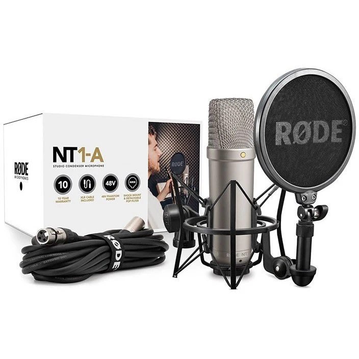 میکروفون NT1-A آکبند گارانتی 10ساله