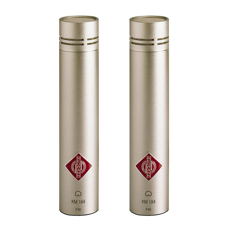میکروفون Neumann KM 184 Stereo SetNeumann KM 184 Stereo Set Instrument Microphone
