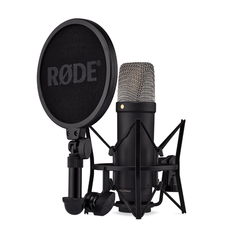 میکروفون Rode NT1 Signature BlackRode NT1 Signature Series Black Microphone
