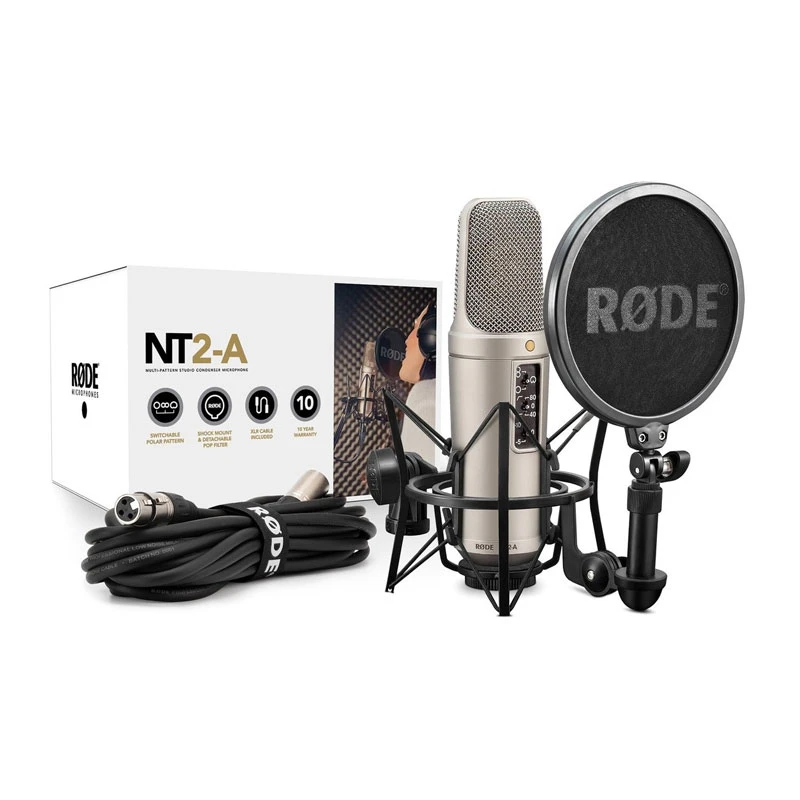 میکروفون Rode NT2-ARode NT2-A Condenser Microphone