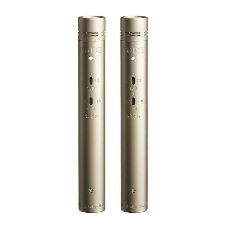 میکروفون Rode NT55 Matched PairRode NT55 Matched Pair Instrument Microphone
