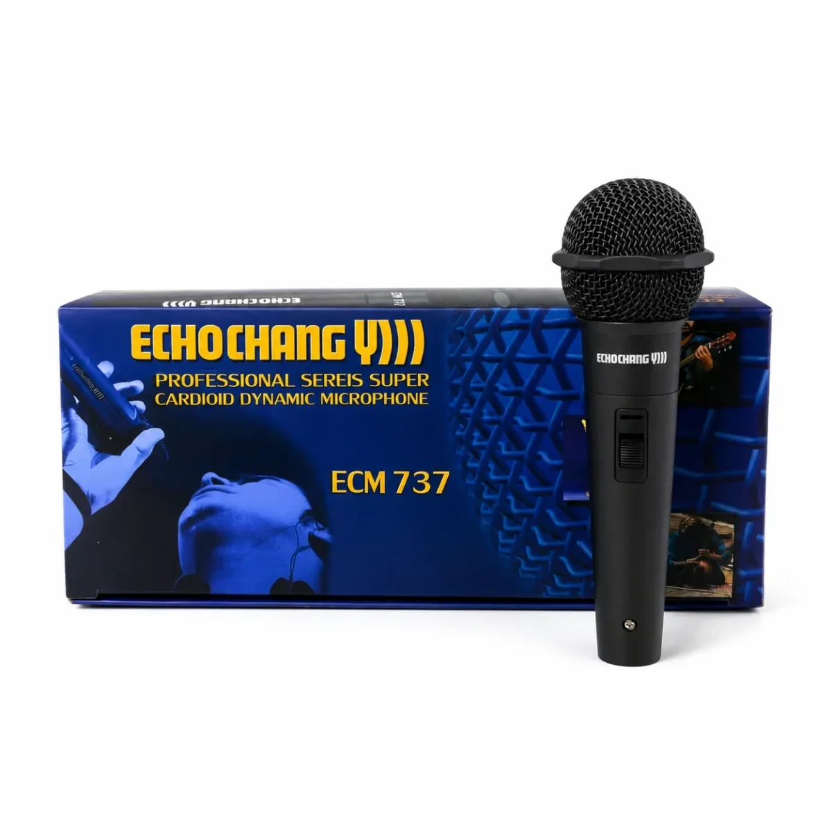 میکروفون داینامیکی حرفه‌ای اکوچنگ ECM 737