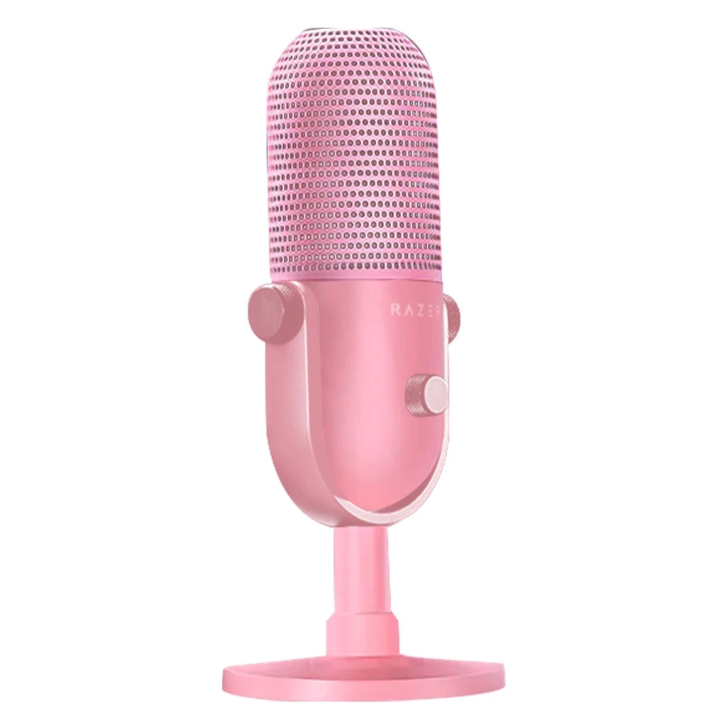 میکروفون سایرن ریزر | Razer Seiren Microphone V3 Chroma Pink