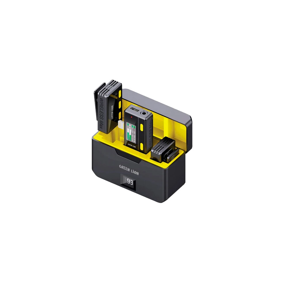 میکروفون گرین لاین Green lion GNWMICRLG lightning (OPEN BOX)