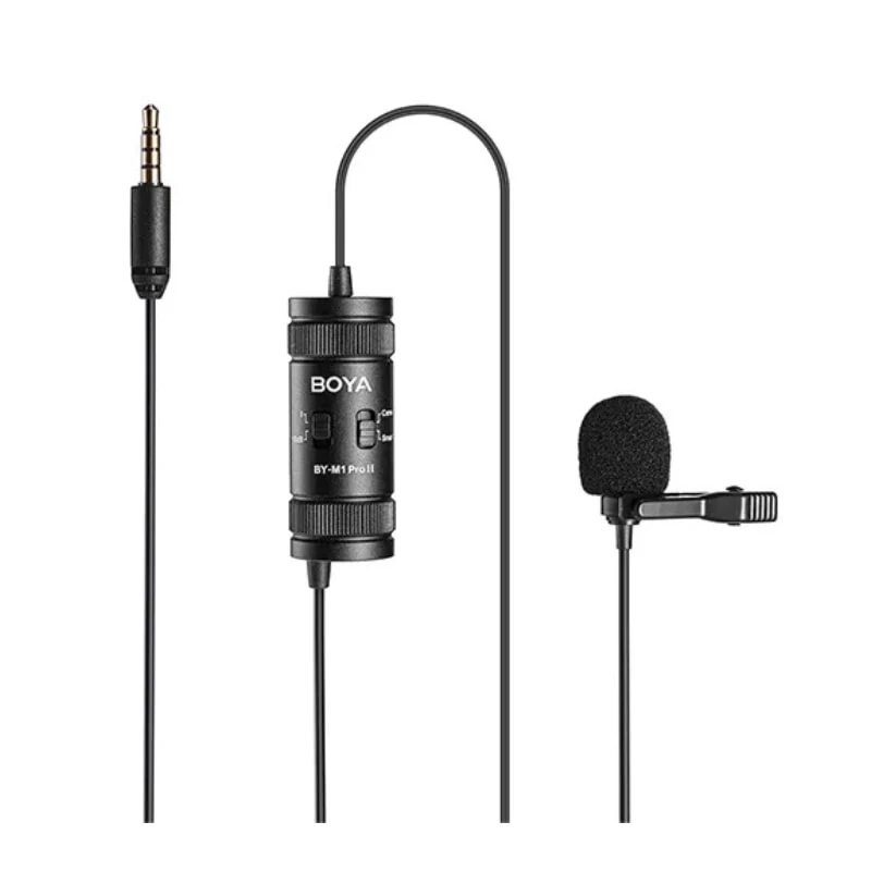 میکروفون یقه ای BOYA BY-M1 Pro Ⅱ