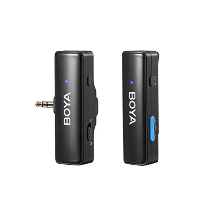 میکروفون یقه ای BOYA BoyaLink A1BOYA BoyaLink A1 Lavalier Microphone
