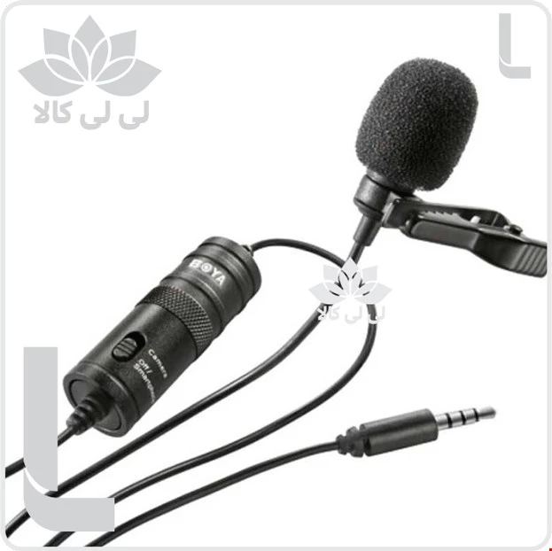 میکروفون یقه ای Boya BY-M1
