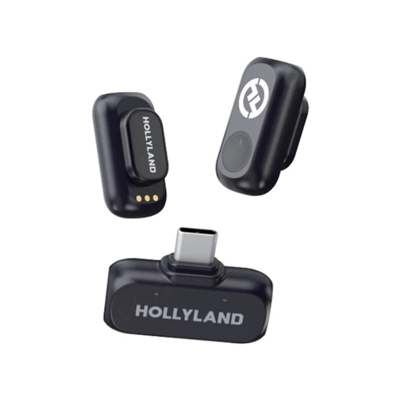 میکروفون یقه ای Hollyland LARK A1Hollyland LARK A1 Lavalier Microphone