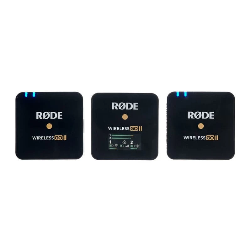 میکروفون یقه ای Rode Wireless GO IIRode Wireless GO II Wireless Lavalier Microphone