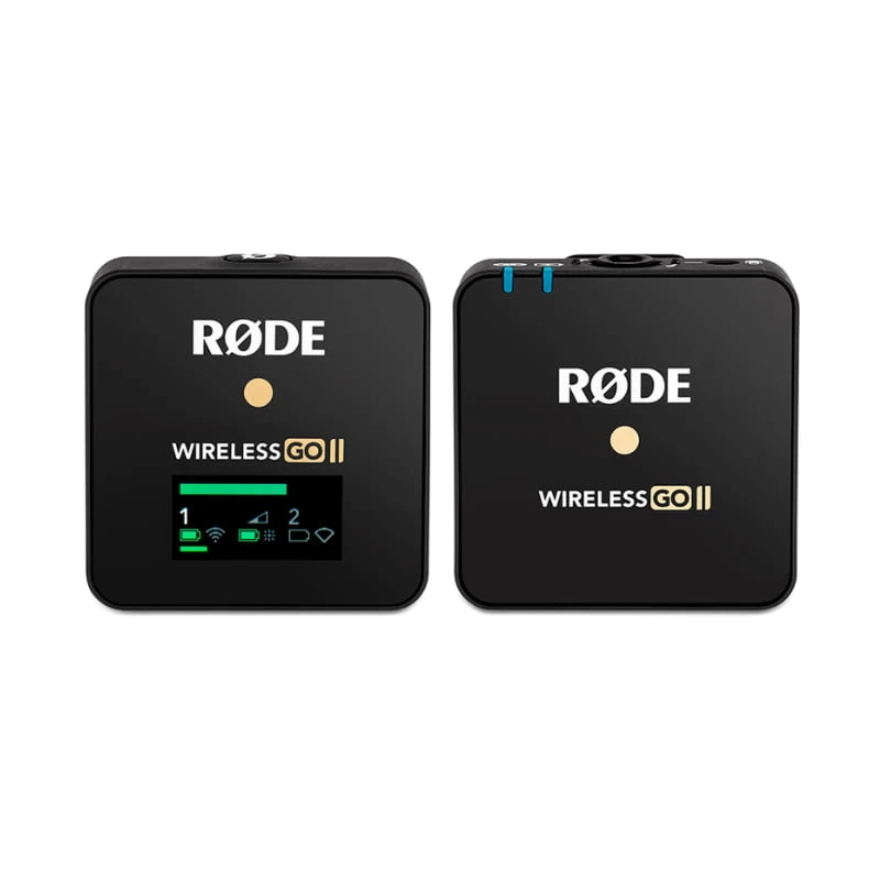 میکروفون یقه ای Rode Wireless Go II SingleRode Wireless Go II Single Lavalier Microphone