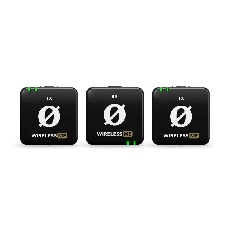 میکروفون یقه ای Rode Wireless ME DualRode Wireless ME Dual Wireless Lavalier Microphone