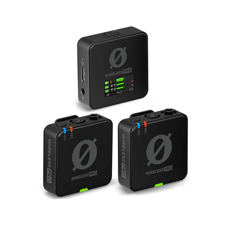 میکروفون یقه ای Rode Wireless PRORode Wireless PRO Lavalier Microphone
