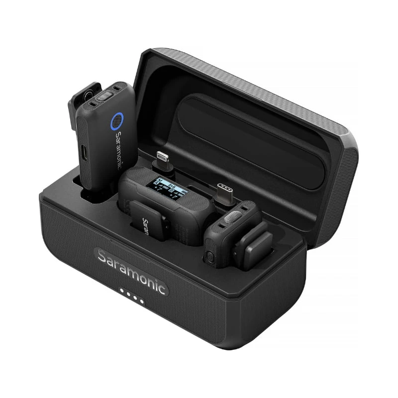 میکروفون یقه ای Saramonic Blink500 B2 PlusSaramonic Blink500 B2+ Lavalier Microphone