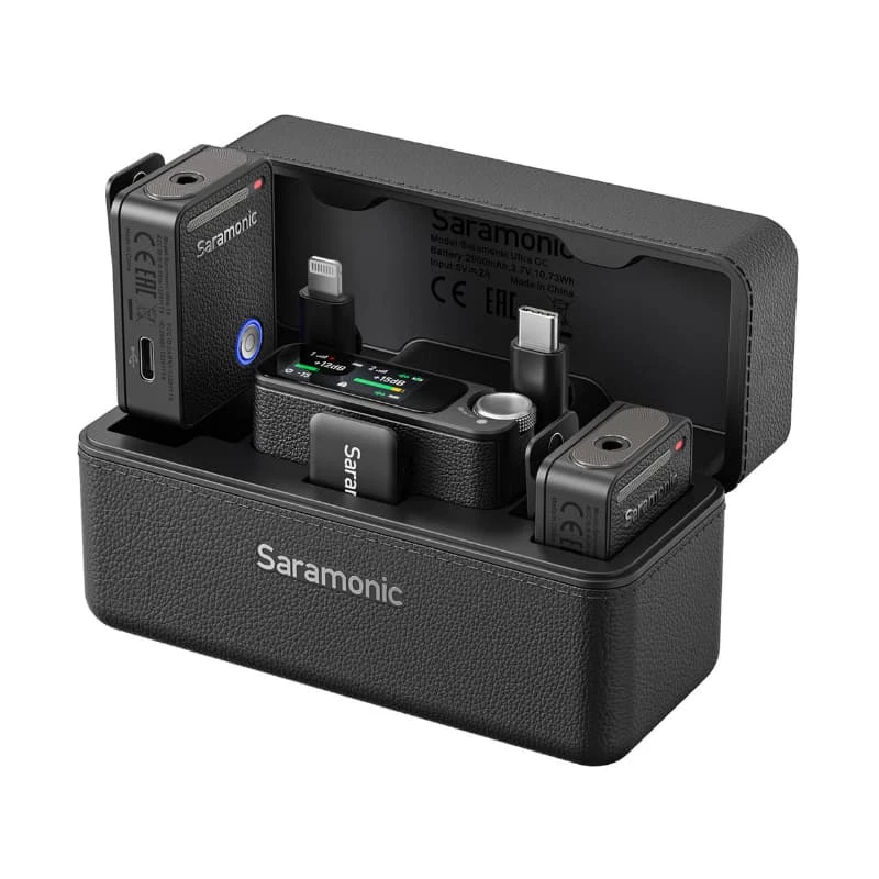 میکروفون یقه ای Saramonic UltraSaramonic Ultra Lavalier Microphone