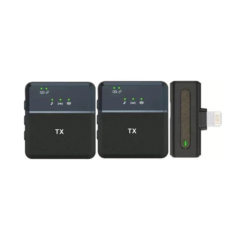میکروفون یقه ای Wirreless SX8 Dual Lightning