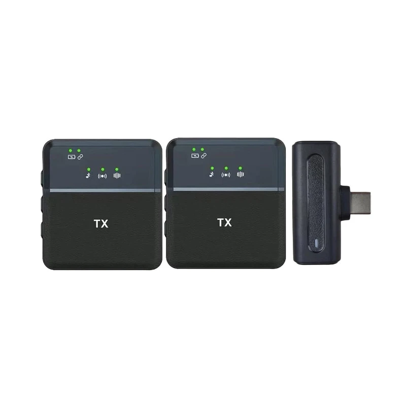 میکروفون یقه ای Wirreless SX8 Dual