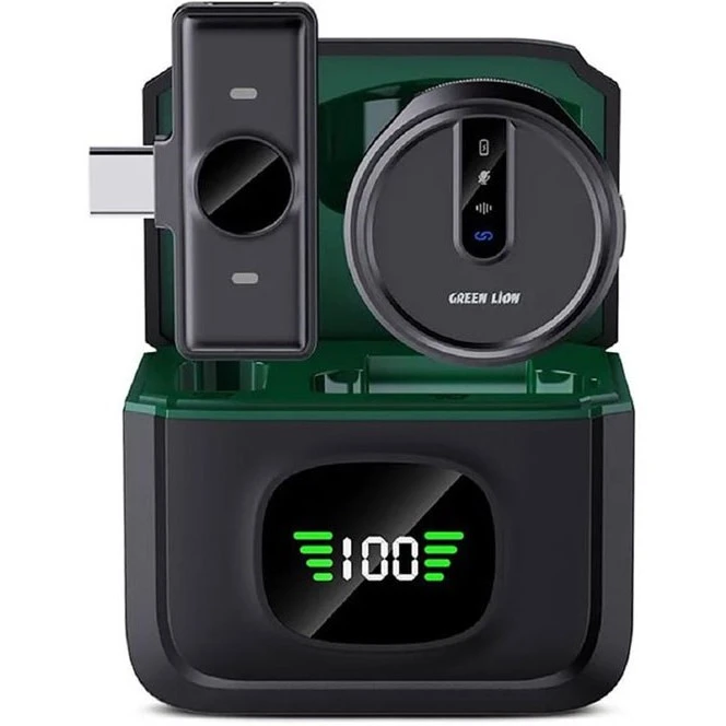میکروفون یقه ای بی سیم گرین لاین مدل GM-88X