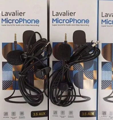 میکروفون یقه ای حرفه ای lavalier