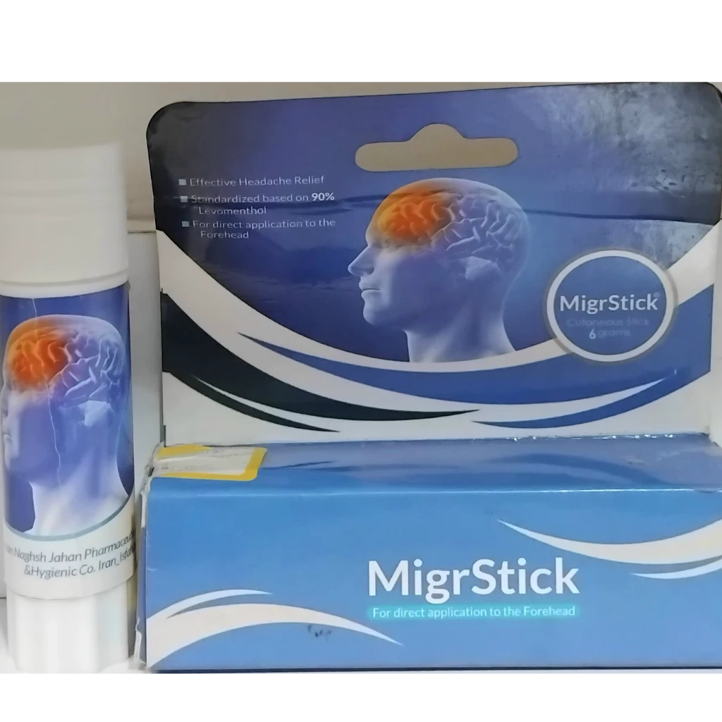 میگراستیک(ضدمیگرن وسردرد)