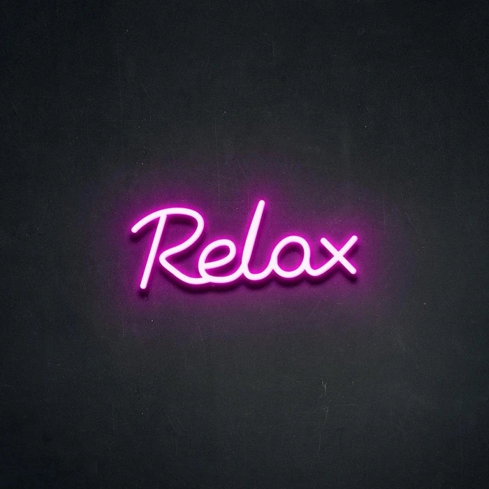 نئون فلکسی طرح relax