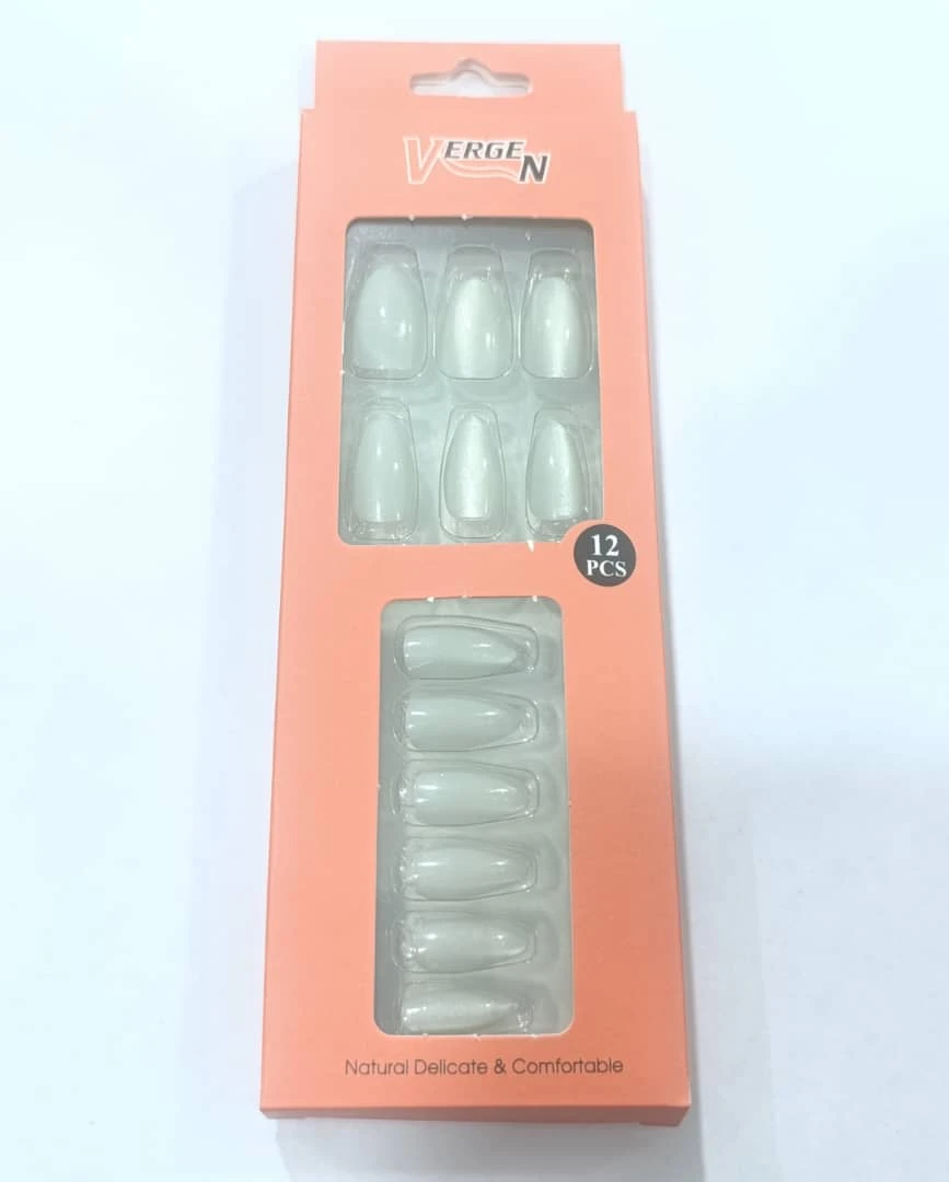 ناخن مصنوعی پلی ژل سرگرد ورژن کد G413