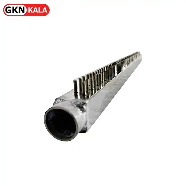 نازل بارانی دو ردیفه آراز