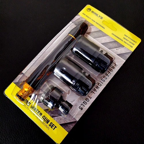 نازل کارواش سرشلنگی مدل winlys مجموعه 4 عددیWINLYS model hose car wash nozzle