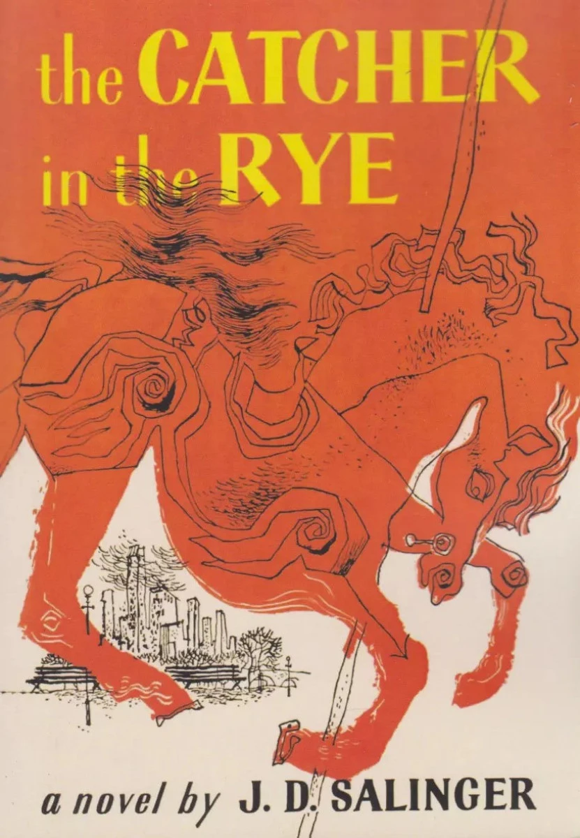 ناطور دشت زبان اصلی The Catcher in The Rye / جی دی سلینجر