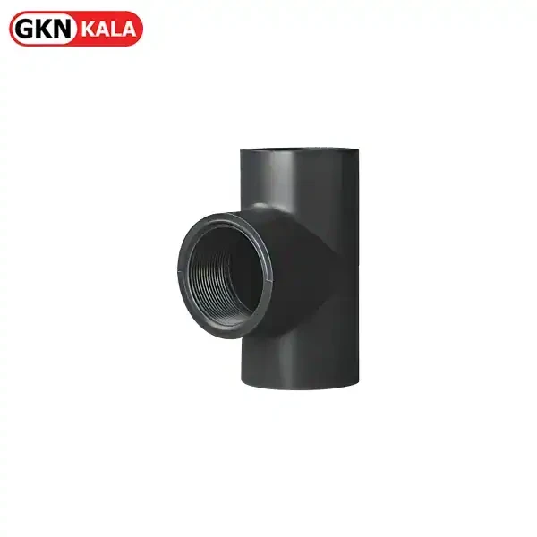 ناف دنده سه راه 90 درجه UPVC ویسپار