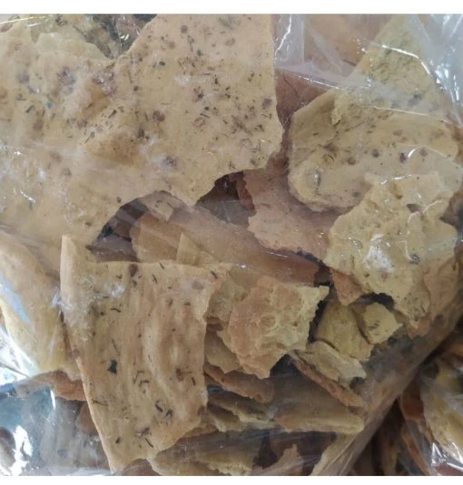 نان خشک سنتی تنوری 1.5 کیلو گرمی سبزیجات