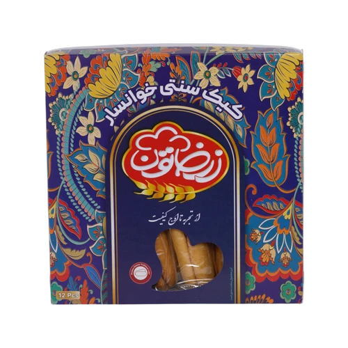 نان خوانساری ۱۲ عددی (کیک سنتی خوانسار)